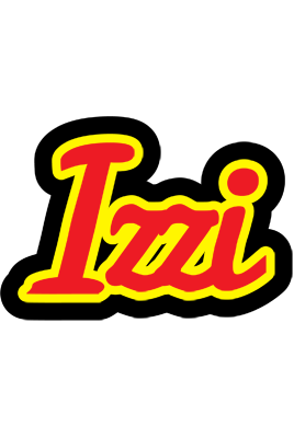 Izzi fireman logo