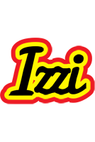 Izzi flaming logo