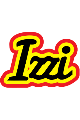 Izzi flaming logo