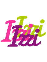 Izzi flowers logo