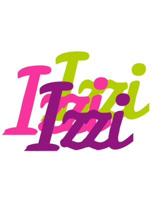 Izzi flowers logo