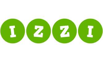 Izzi games logo