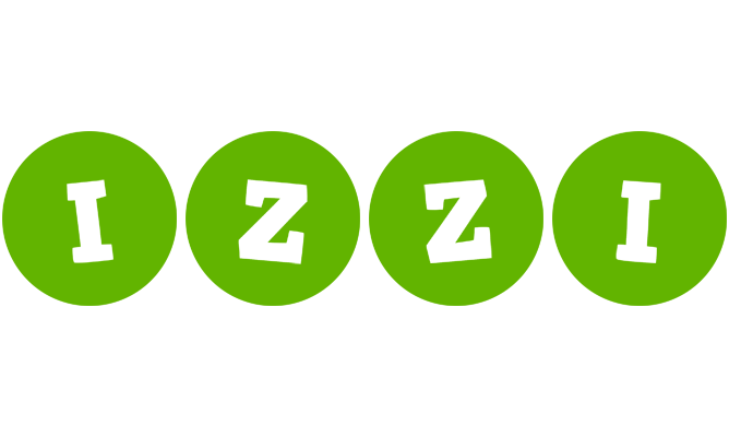 Izzi games logo