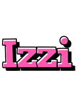 Izzi girlish logo