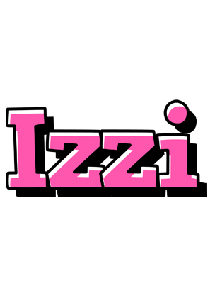 Izzi girlish logo