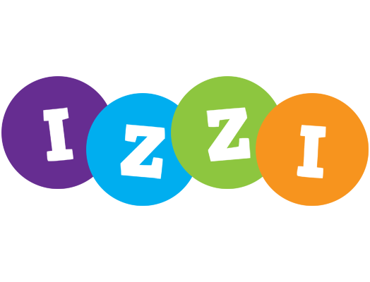 Izzi happy logo