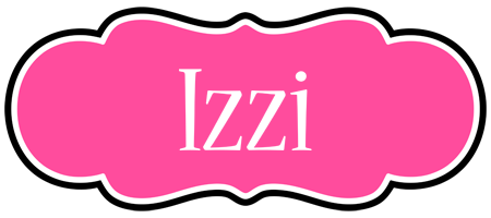 Izzi invitation logo