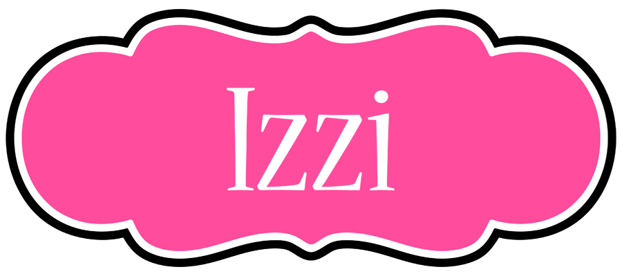 Izzi invitation logo