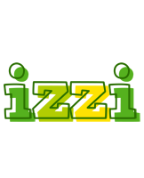 Izzi juice logo