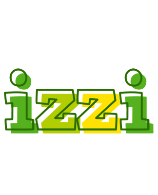 Izzi juice logo