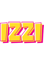 Izzi kaboom logo