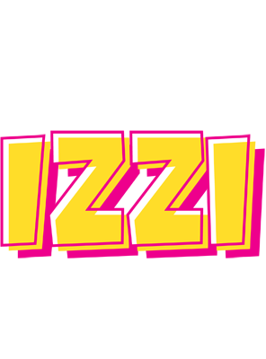 Izzi kaboom logo