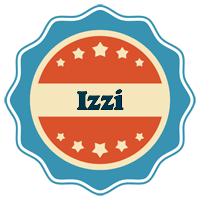 Izzi labels logo