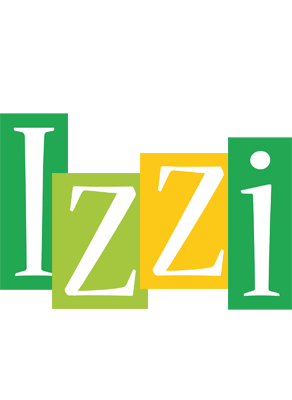 Izzi lemonade logo