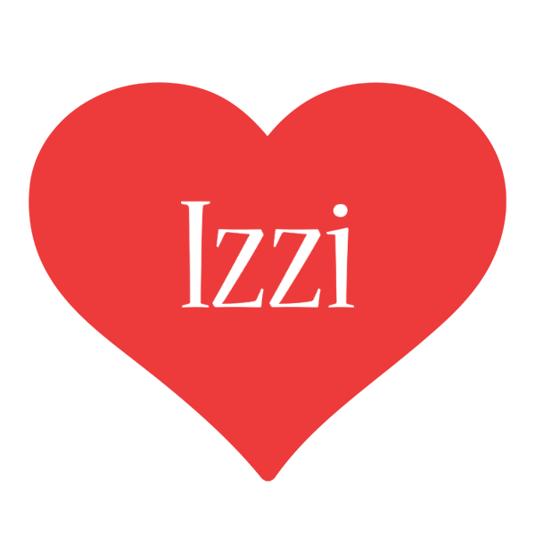 Izzi love logo