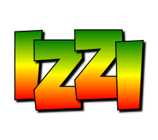 Izzi mango logo