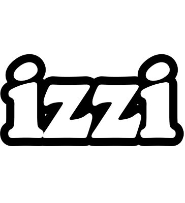 Izzi panda logo
