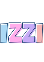 Izzi pastel logo