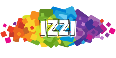 Izzi pixels logo