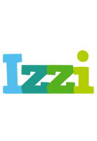 Izzi rainbows logo