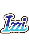 Izzi raining logo