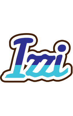 Izzi raining logo