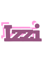 Izzi relaxing logo