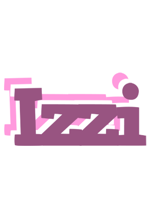Izzi relaxing logo