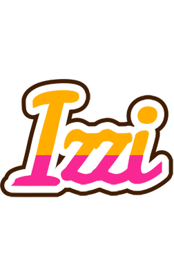 Izzi smoothie logo