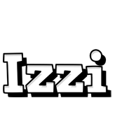 Izzi snowing logo