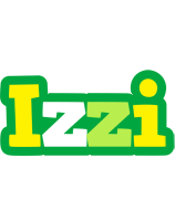 Izzi soccer logo