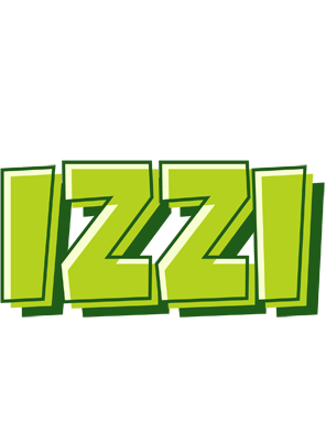 Izzi summer logo