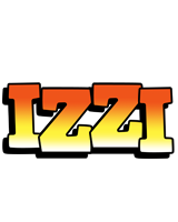 Izzi sunset logo