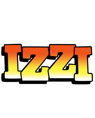 Izzi sunset logo