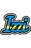 Izzi sweden logo