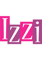 Izzi whine logo