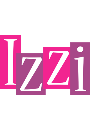 Izzi whine logo