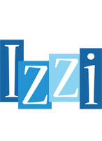 Izzi winter logo