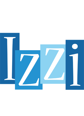 Izzi winter logo