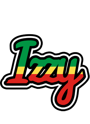 Izzy african logo