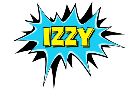 Izzy amazing logo