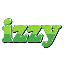 Izzy apple logo