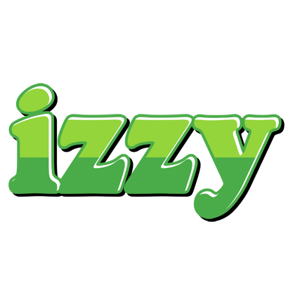 Izzy apple logo