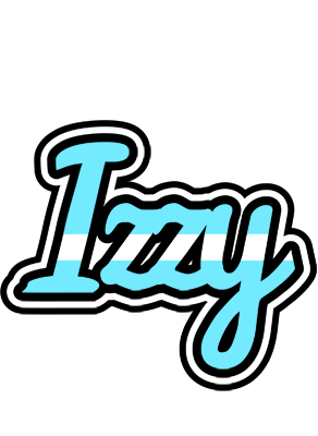 Izzy argentine logo