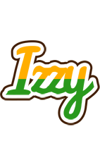 Izzy banana logo