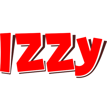 Izzy basket logo