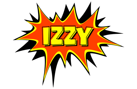 Izzy bazinga logo