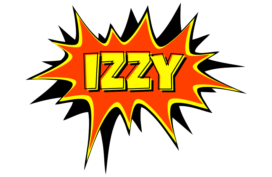 Izzy bazinga logo
