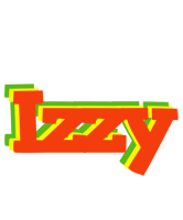 Izzy bbq logo