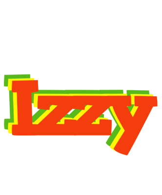 Izzy bbq logo